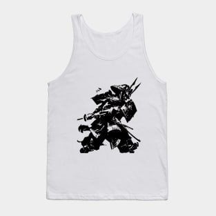 Ghost of Tsushima, Samurai (black) Tank Top